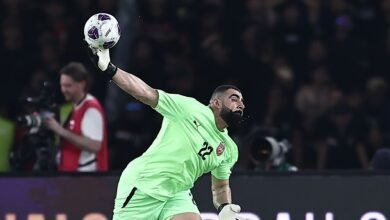 حارس البحرين يكسر صمته بعد خطأ فادح أمام قطر