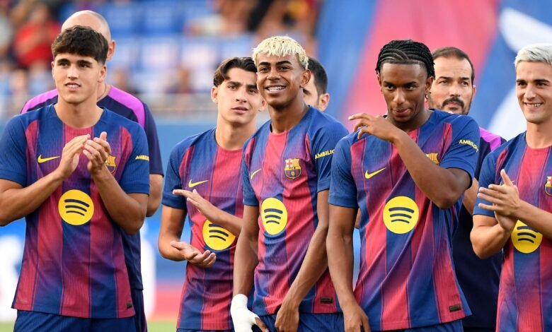 برشلونة يعلن رحيل توني فرنانديز بعد 8 أعوام