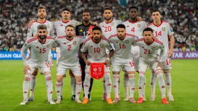 منتخب الإمارات يمطر شباك اليمن برباعية في خليجي 27