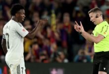 حكم ريال مدريد وبيتيس يثير الجدل.. إعلان رسمي للتعيين