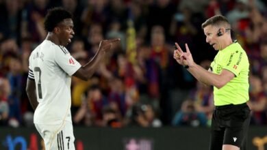 حكم ريال مدريد وبيتيس يثير الجدل.. إعلان رسمي للتعيين