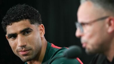 صدمة حكيمي للمغرب.. قلق قبل الجابون وليسوتو