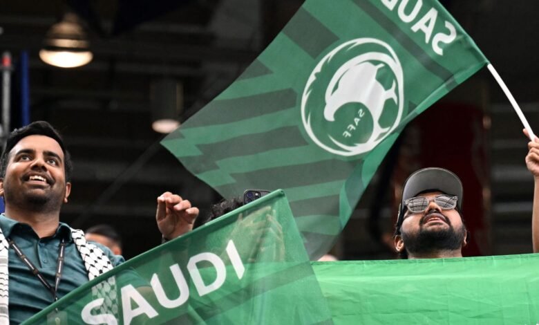 هفوة كنو.. تلغي تقدم السعودية على الكويت بالفيديو