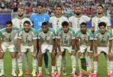 إصابة أمين جويري.. لاعب يغادر معسكر الجزائر