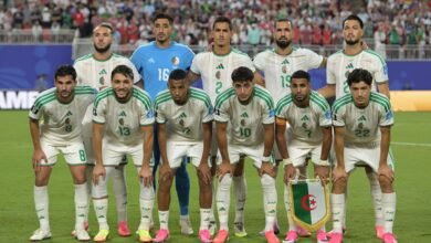 إصابة أمين جويري.. لاعب يغادر معسكر الجزائر