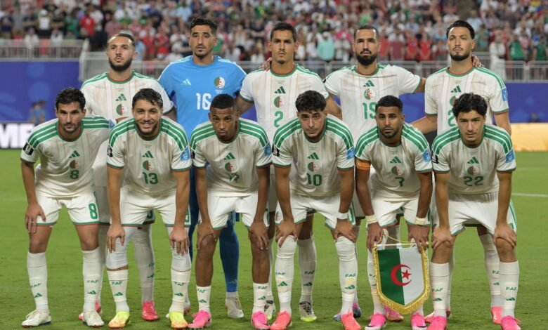 إصابة أمين جويري.. لاعب يغادر معسكر الجزائر