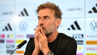 يورجن كلوب يتلقى ضربة مبكرة قبل إعلان قائمة ألمانيا