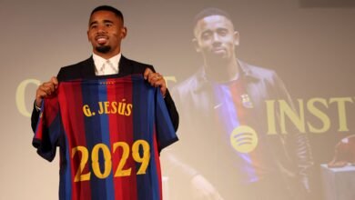 برشلونة يخوض مرانه الأول مع جيسوس.. ونبأ سعيد لفليك