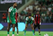 الأهلي يكتسح الرياض بخماسية في دوري روشن