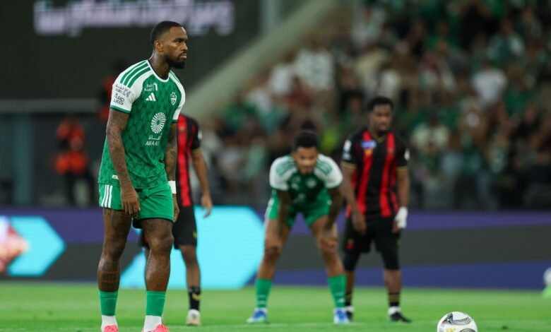 الأهلي يكتسح الرياض بخماسية في دوري روشن