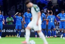 الهلال يتصدر الدوري بعد كلاسيكو أزرق بثلاثية