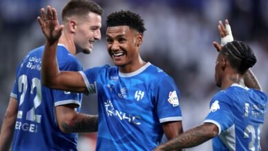 واتكينز يقود هجوم الهلال في ديربي الشباب.. موقف مارتينيلي