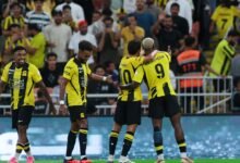 إلينيخينا يصنع شعار دوري روشن مستقبلاً بهدف سينمائي