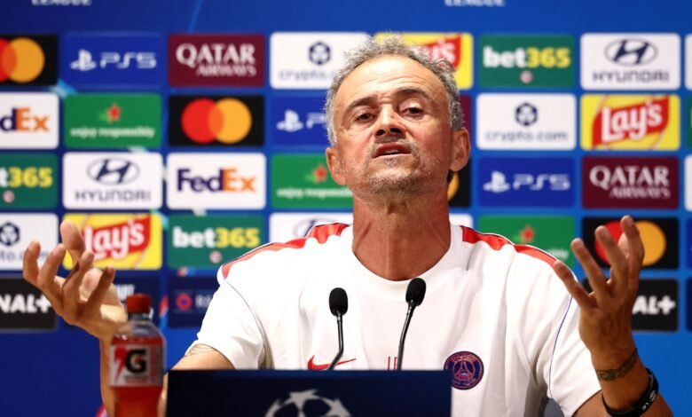 دوري أبطال أوروبا.. إنريكي يحذر باريس قبل مواجهة سلوفان