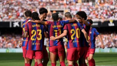 برشلونة فينورد: تغيير وحيد في التشكيل المتوقع أمام فينورد