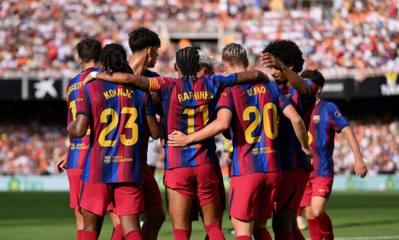 برشلونة فينورد: تغيير وحيد في التشكيل المتوقع أمام فينورد