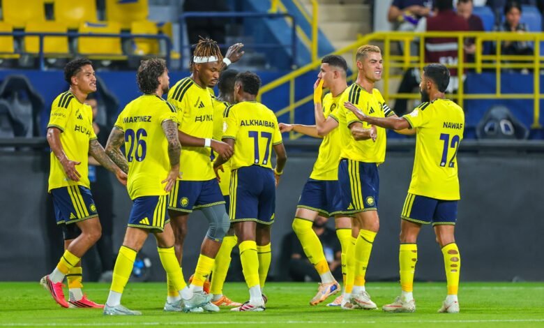 النصر بالفيديو.. يقبل هدية الهلال ويتجنب مفاجأة أبها