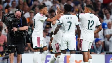 فيديو دوري أبطال أوروبا: ريال مدريد يهزم إنتر