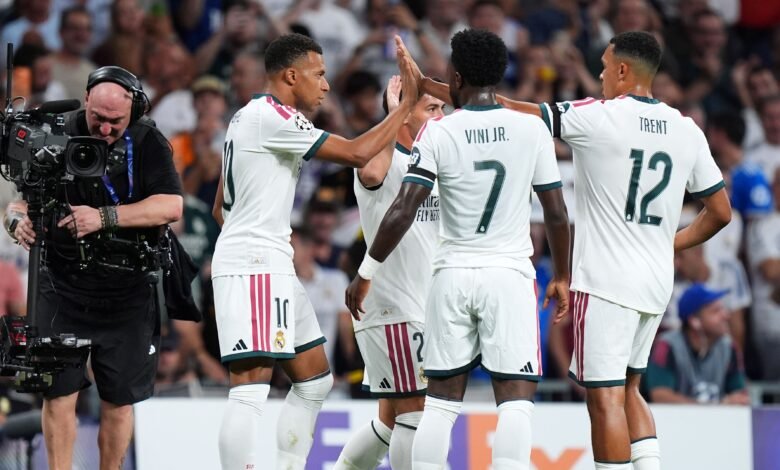 فيديو دوري أبطال أوروبا: ريال مدريد يهزم إنتر