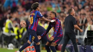 برشلونة يفتتح مشواره القاري بفوز 5-1 على فينورد