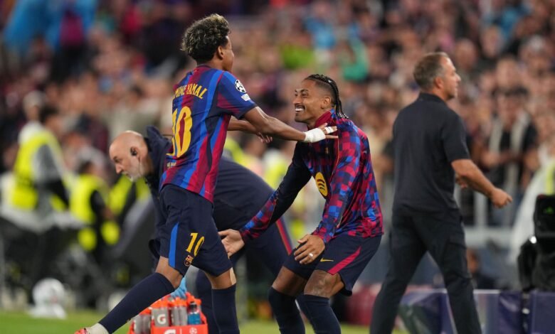 برشلونة يفتتح مشواره القاري بفوز 5-1 على فينورد