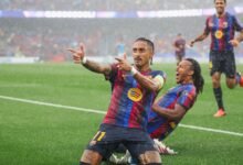 برشلونة يجهز مكافأة لرافينيا بعد الانطلاقة المذهلة