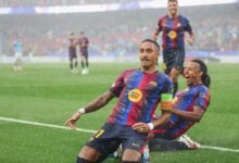 تجديد عقد رافينيا.. برشلونة يخطو بخطوة مبكرة