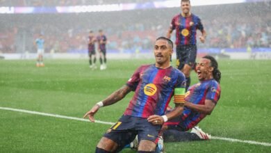 تجديد عقد رافينيا.. برشلونة يخطو بخطوة مبكرة