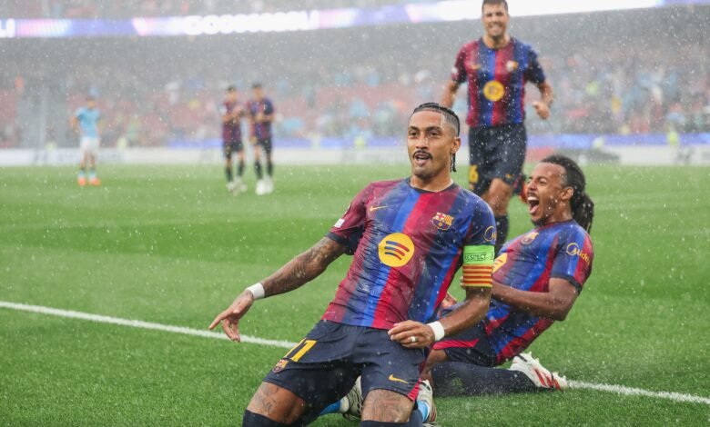 تجديد عقد رافينيا.. برشلونة يخطو بخطوة مبكرة