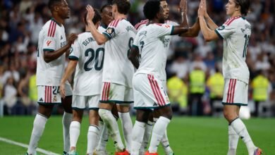 ريال مدريد.. صافرات وهمهمات بعد رباعية لم تُقنع البرنابيو