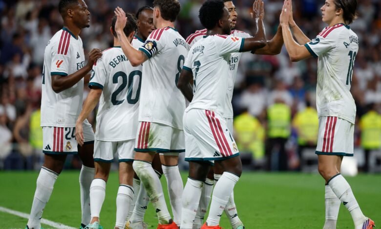 ريال مدريد.. صافرات وهمهمات بعد رباعية لم تُقنع البرنابيو