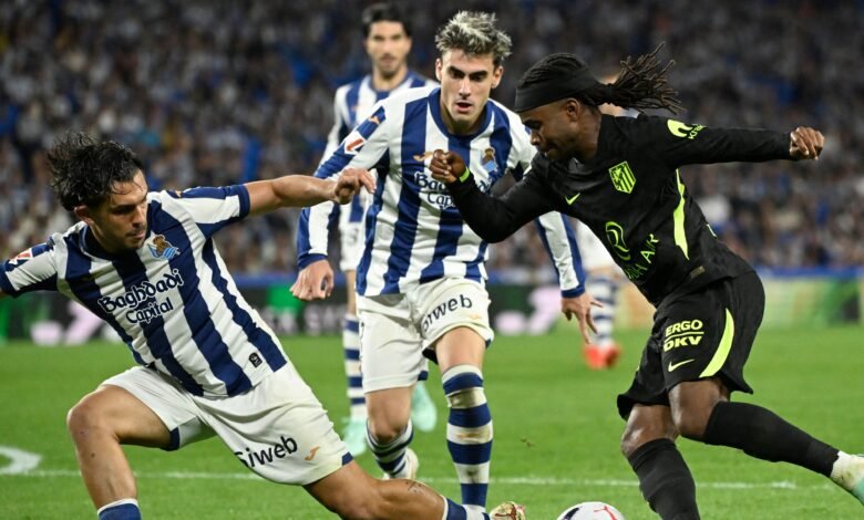 أتلتيكو مدريد يستعيد الانتصارات ويهزم سوسيداد