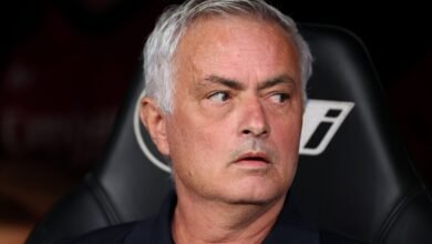 مورينيو ينتال هجوماً بعد سقوط ريال مدريد أمام أتلتيكو