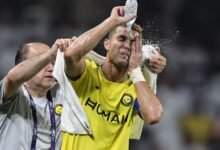 جماهير النصر تصعق رونالدو وتطالب برأس بوستيكوجلو