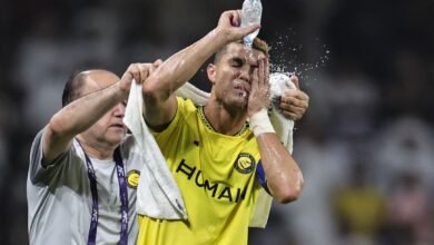 جماهير النصر تصعق رونالدو وتطالب برأس بوستيكوجلو