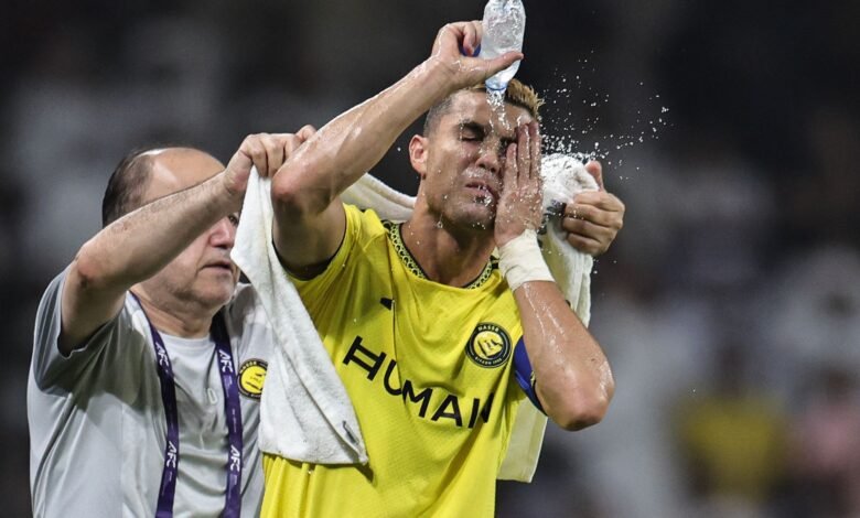 جماهير النصر تصعق رونالدو وتطالب برأس بوستيكوجلو