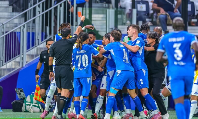 الهلال يترقب عقوبة سامرفيل.. استفسار آسيوي بعد واقعة الغرافة