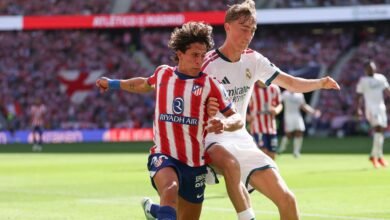 دين هويسن عن ديربي مدريد: أخطاء الفيديو لو نفعْت الريال
