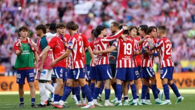 أتلتيكو مدريد يكسر عقدة الديربي بعد 49 عامًا
