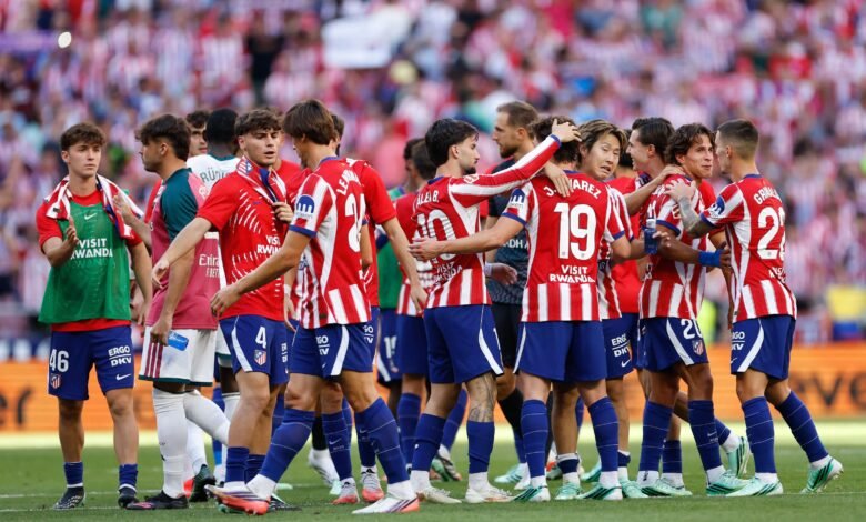 أتلتيكو مدريد يكسر عقدة الديربي بعد 49 عامًا