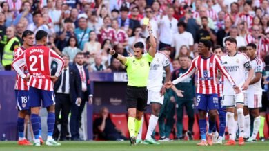 جدل روميرو: لماذا لم يُطرد في ديربي مدريد؟