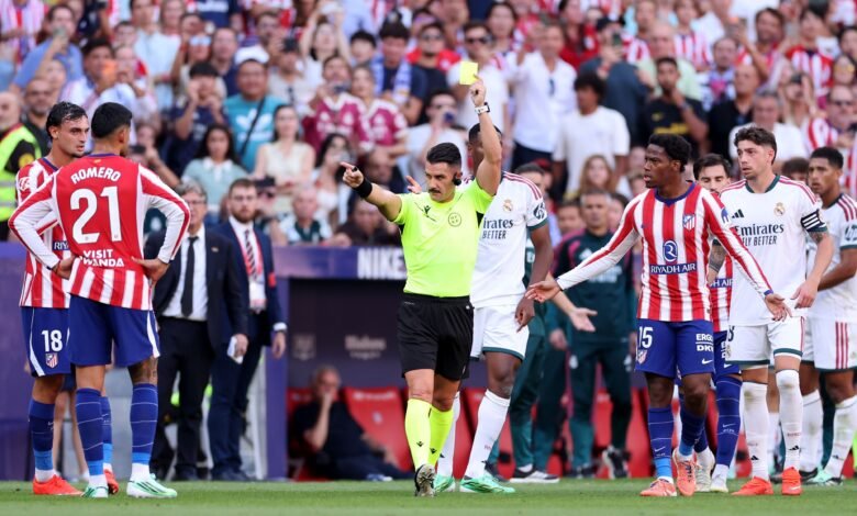 جدل روميرو: لماذا لم يُطرد في ديربي مدريد؟