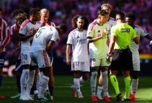 إصابة فالفيردي.. ضربة جديدة لريال مدريد بعد الديربي