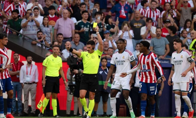 لجنة الحكام في إسبانيا تحسم جدل ديربي مدريد