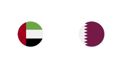 أسعار تذاكر الإمارات ضد قطر: معلومات مباراة كأس الخليج
