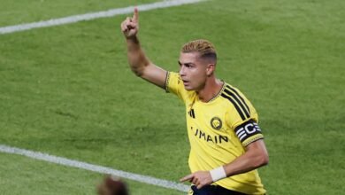 النصر - كريستيانو رونالدو