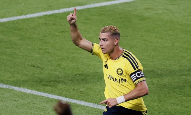 النصر - كريستيانو رونالدو
