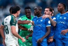 الهلال - الأهلي