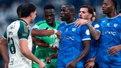 الهلال - الأهلي