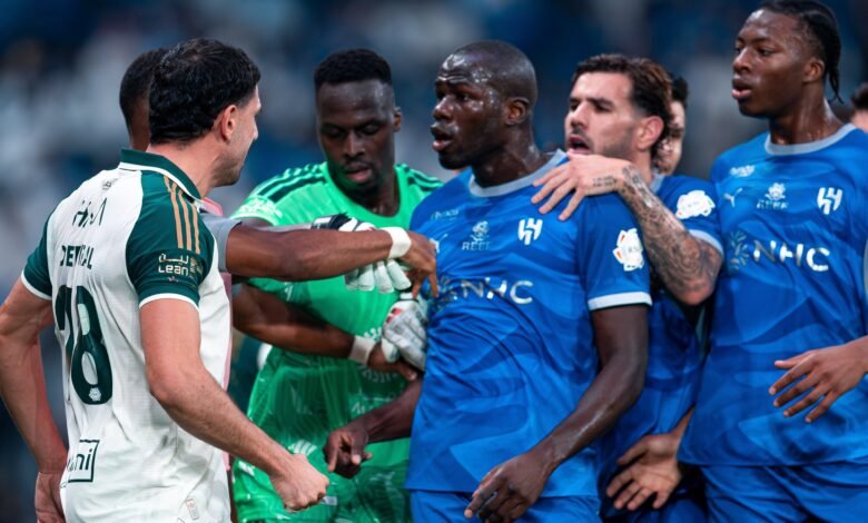 الهلال - الأهلي